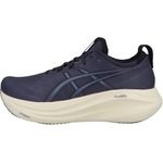 Asics Gel Nimbus 27, Laufschuhe mit PureGEL-Technologie und FF BLAST PLUS ECO Foam, Fog Denim Blue