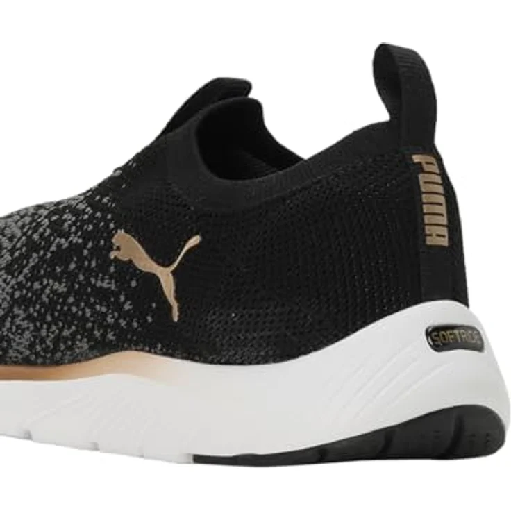 PUMA Softride Remi Slip-on Knit Wn's Laufschuhe mit SOFTRIDE-Dämpfung, Schwarz, Übergrößen 309834-01 – Bild 5