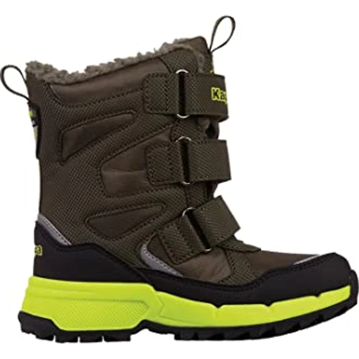 Kappa Vipos Tex K 260902K-3133, Wanderschuhe für Kinder, wasserfest, grün, Größe 31 – Bild 2
