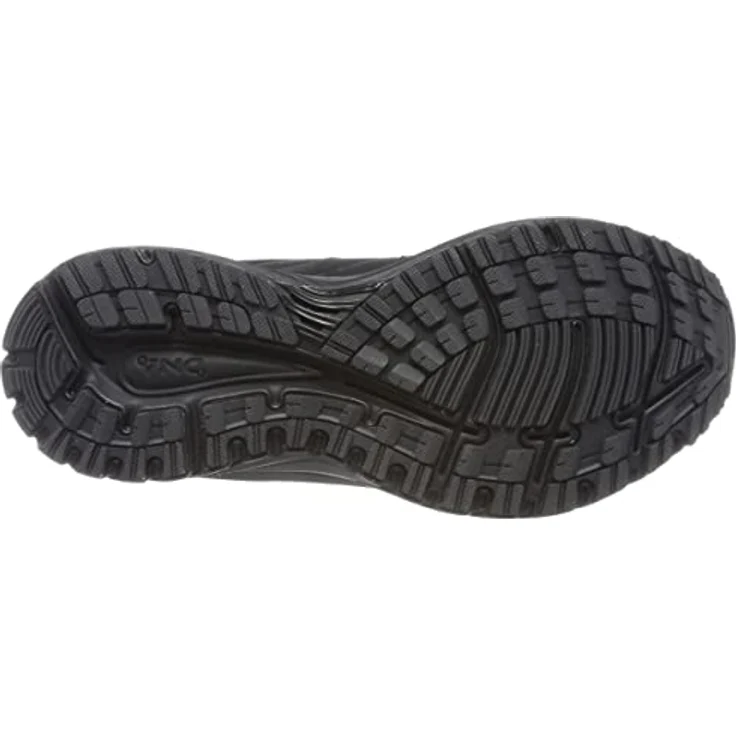 BROOKS Zeal Walker, Laufschuh mit stabilem Sitz und weichem Lederobermaterial, schwarz – Bild 2