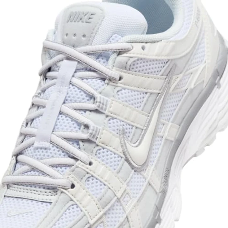 Nike P-6000 FV6603101, Laufschuhe im Retro-Design mit atmungsaktivem Mesh-Obermaterial, reflektierenden Details und dämpfender Schaumstoff-Mittelsohle – Bild 3