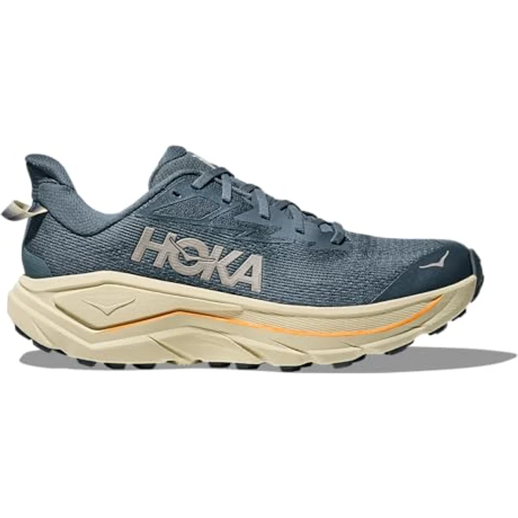Hoka Challenger 8 Herren Laufschuhe, Faded Navy/Pamp, Größe 42 – Bild 5