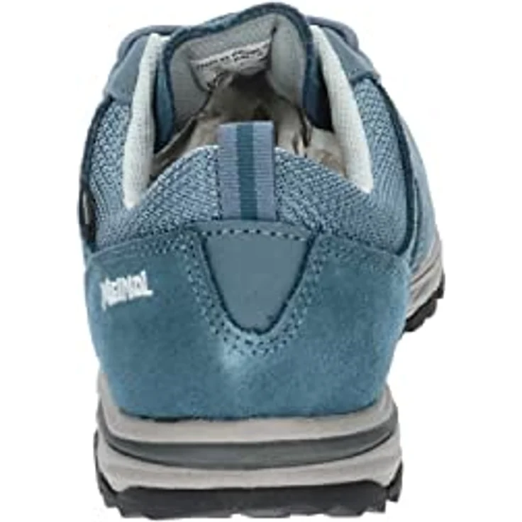 Meindl Durban Lady GTX, Wanderschuhe für Damen, blau, Größe 38, Leder/Textil, Schnürer – Bild 5