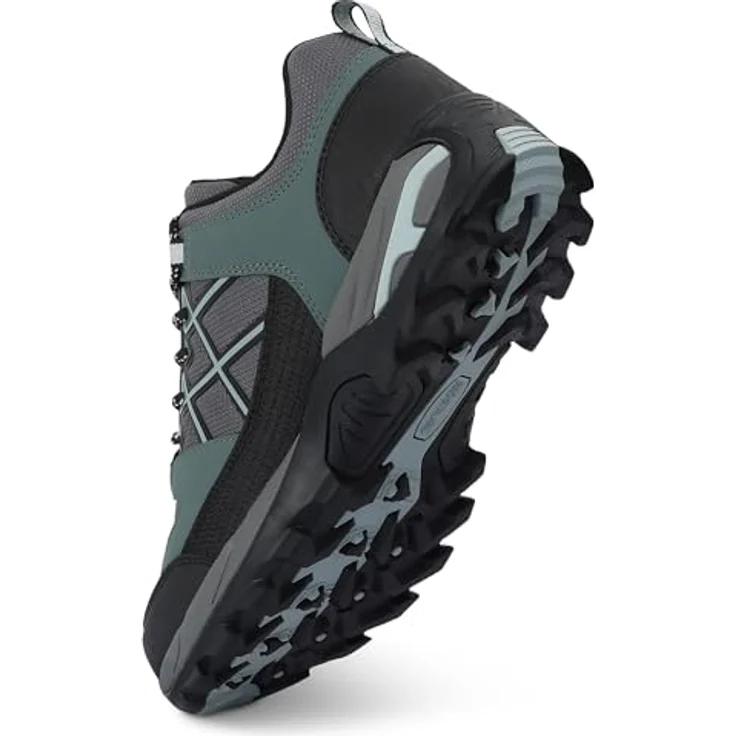 Regatta Samaris III, Wanderschuhe mit ISOTEX-Membran für atemberaubenden Komfort, anthrazit/petrol – Bild 6
