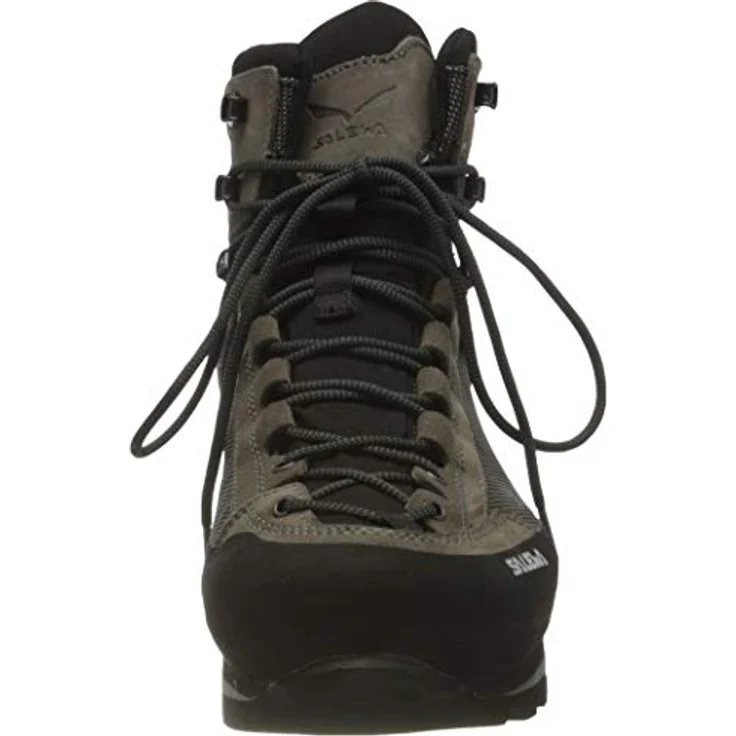 Salewa Crow GTX, Herren Wanderschuhe, wasserfest, atmungsaktiv, Vibram-Sohle, GORE-TEX, braun, Größe 45 – Bild 2