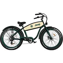 Bild für Jeep Unisex – Erwachsene CR 7004 E-Bike