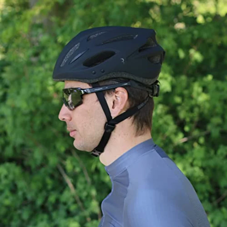 BBB Condor, Velohelm mit 18 Belüftungsöffnungen und Fliegennetz, Größe 58 - 61.5 cm – Bild 4
