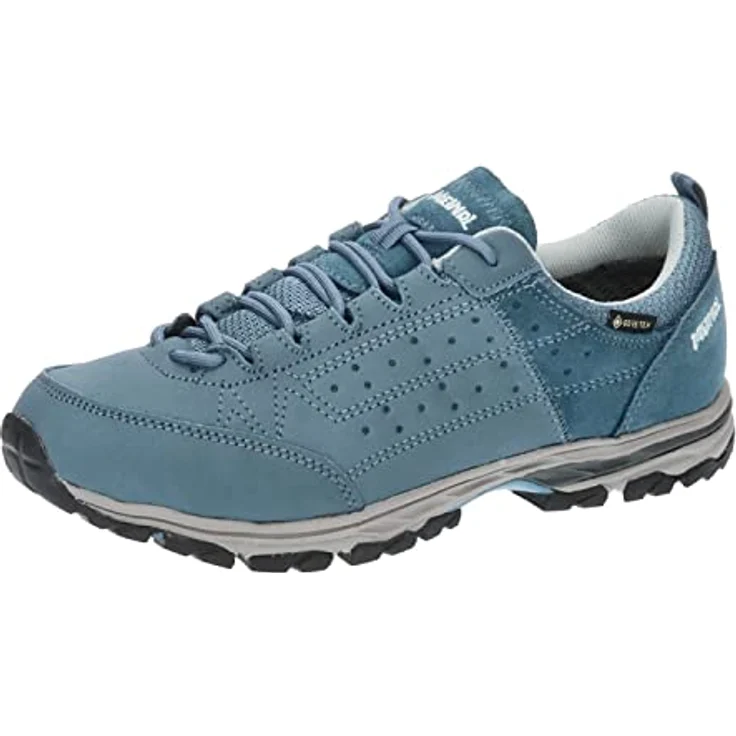 Meindl Durban Lady GTX, Wanderschuhe für Damen, blau, Größe 38, Leder/Textil, Schnürer – Bild 1