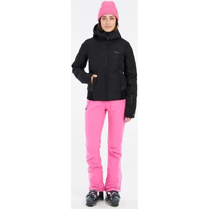 Protest PRTALYSUMI, Unisex Skijacke, PFC-frei, wasserabweisend, 10.000 mm Wassersäule, Schwarz, Größe 38 (M) – Bild 5