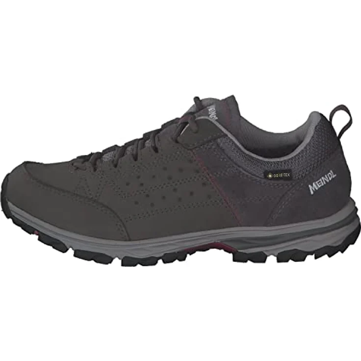 Meindl Damen Wanderschuhe Durban Lady GTX® 39480, Leichte Trekkingschuhe mit GORE-TEX®-Membran und AIR-ACTIVE® Einlegesohle, Nubukleder/Veloursleder – Bild 2