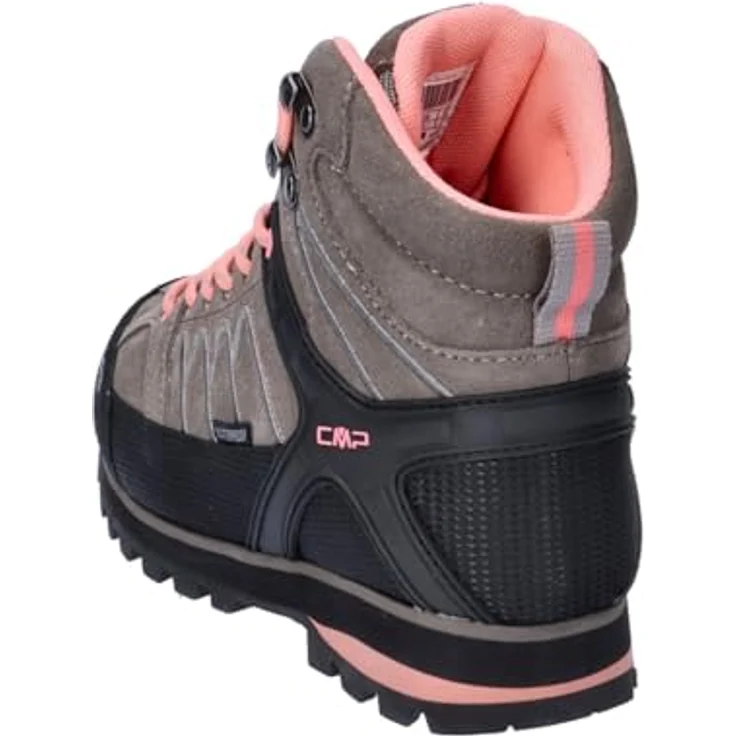 CMP Damen Wanderschuhe Moon Mid WP 31Q4796, Trekkingschuh mit wasserundurchlässiger Membran und Vibram-Sohle – Bild 4