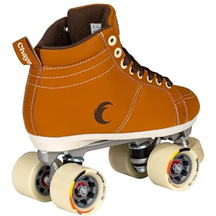 Chaya Cappuccino Rollschuhe Vintage Orange EU 39 – Bild 3