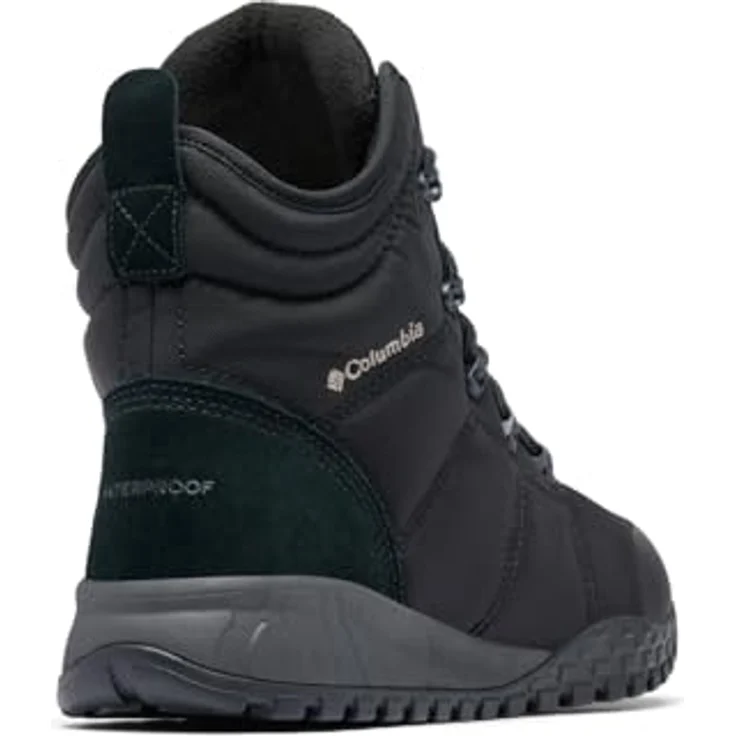 Columbia Fairbanks Omni-Heat, wasserdichte Winterstiefel mit 200 g Isolierung bis -25 °F, schwarz – Bild 10