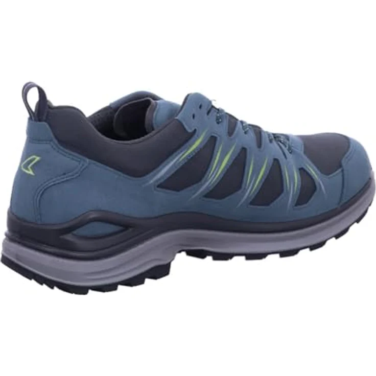 Lowa Innox Evo II GTX, Multifunktions-Wanderschuh mit GORE-TEX-Membran, wasserdicht, petrolblau/grau, Herren – Bild 5
