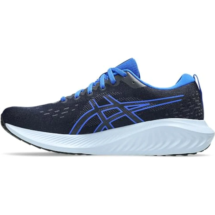 Asics Gel-Excite 10 M 1011B600-500, Herren Laufschuhe mit hoher Dämpfung, Größe 44,5, farbige Akzente – Bild 8