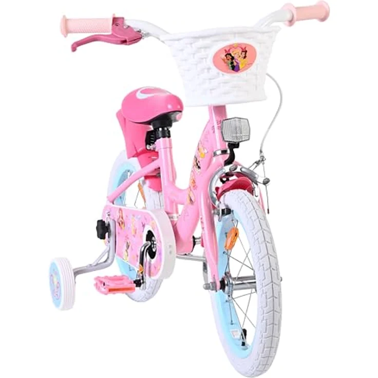 Volare Kindervelo 14", stabiles Kinderfahrrad für kleine Abenteurer – Bild 6