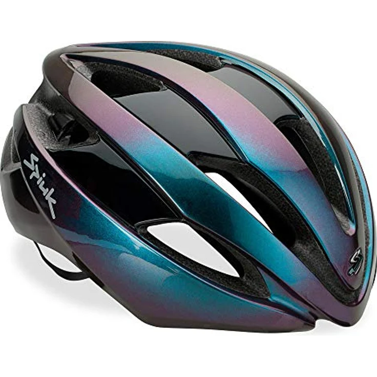 Spiuk Eleo Helm, Unisex Fahrradhelm mit belüftender Innenarchitektur, Blau M-L – Bild 4