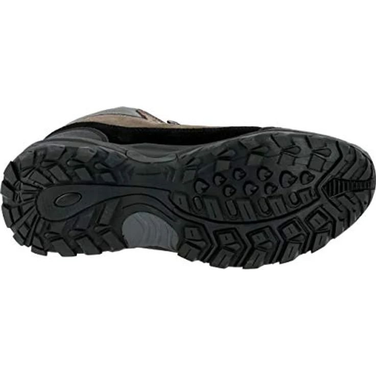 Lico Milan, Herren Wanderschuhe aus Veloursleder mit Gummilaufsohle, Schwarz, Größe 40 – Bild 6