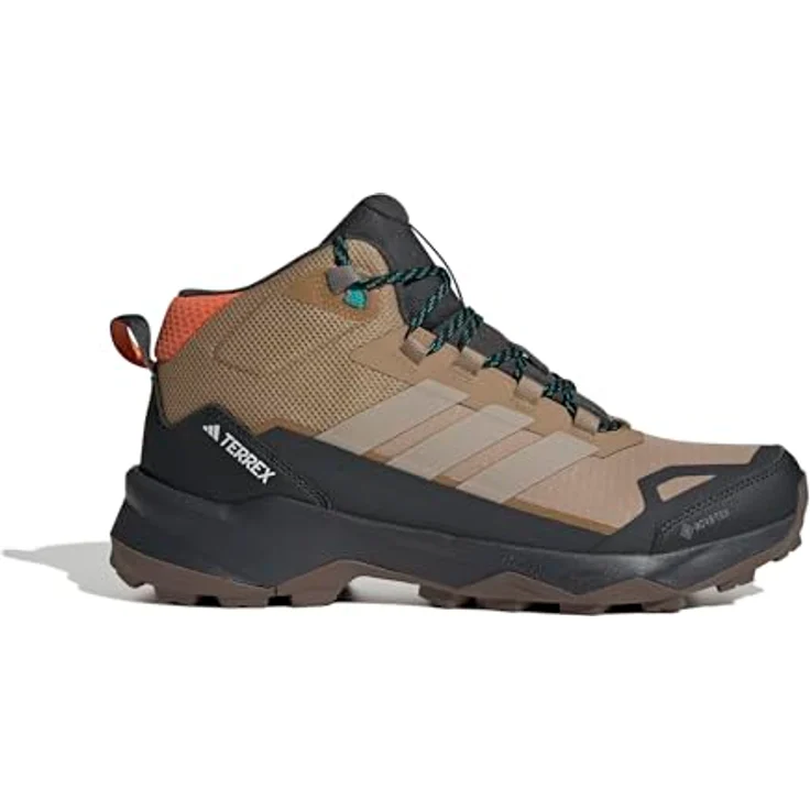 adidas Terrex Skychaser AX5 Mid, Herren Wanderschuhe, wasserdicht, GORE-TEX, Schwarz, Braun – Bild 2