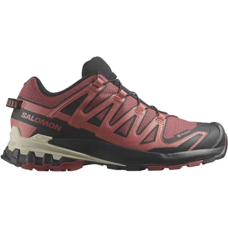 Salomon XA Pro 3D V9 GORE-TEX® W, Damen Wanderschuhe mit optimalem Halt, rot, Größe EUR 38 | UK 5