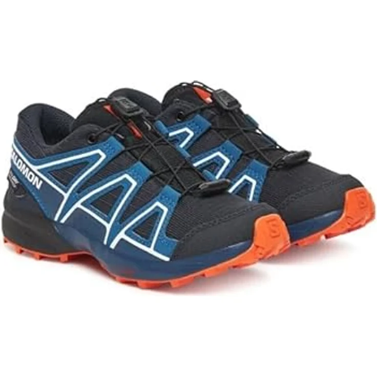 Salomon SPEEDCROSS WP J, wasserdichter Outdoorschuh für Kinder, atmungsaktives Obermaterial aus Synthetik und Textil – Bild 2