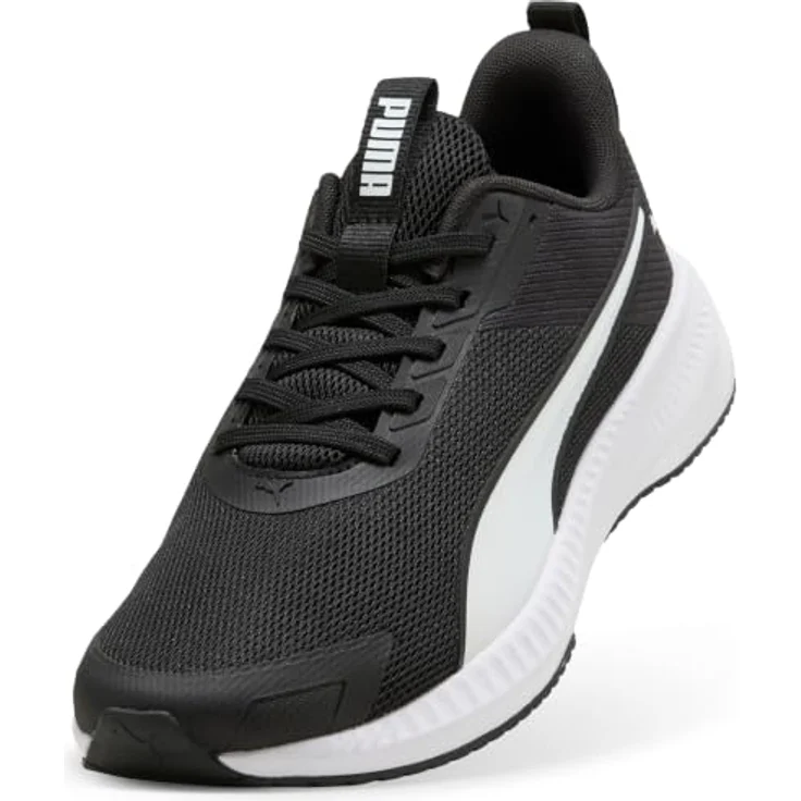 PUMA Flyer Lite 4 Laufschuhe, ultraleichter PUMALite Schaumstoff, PROTREAD Laufsohle, schwarz-weiß, Größe 43 – Bild 6