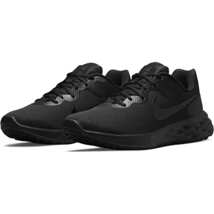 Nike Revolution 6 Next Nature, Laufschuhe für Herren mit atmungsaktivem Design, schwarz, Größe 43 – Bild 2