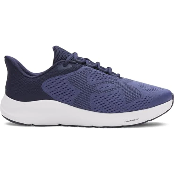 Under Armour Charged Pursuit 4 Bl, Herren Laufschuhe mit atmungsaktivem Mesh und Charged Cushioning, Blau – Bild 1