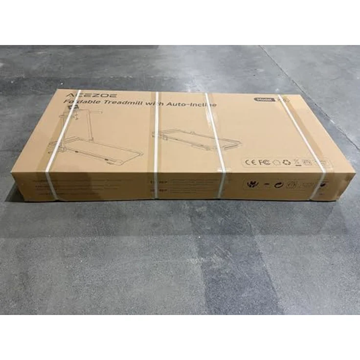 ACEZOE P11pro, klappbares elektrisches Laufband mit 2,5-PS-Motor, verstellbarer Steigung und individueller Griffhöhe, max. Belastbarkeit 136 kg – Bild 9