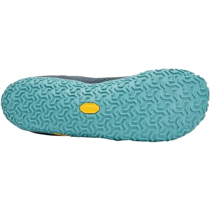 Merrell Vapor Glove 6, Trailrunning-Schuhe mit Vibram-Sohle, atmungsaktivem Mesh, grau, EU 46, Herren – Bild 2