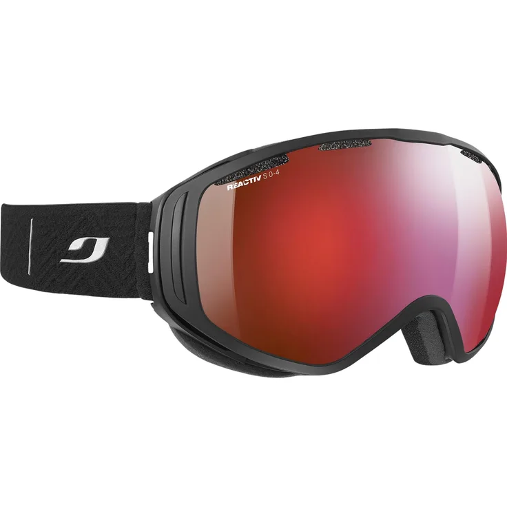 Julbo Moonlight, Skibrille mit frameless Design, sphärischer Doppelscheibe und Glare Control, leicht und komfortabel für schmale Gesichtsformen