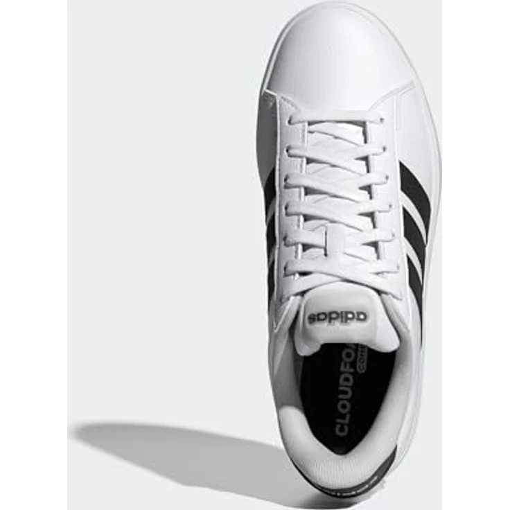 Adidas Grand Court 3.0 Sneakers Damen, Cloudfoam Einlegesohle für maximalen Komfort, Gummiaußensohle für Haltbarkeit – Bild 5
