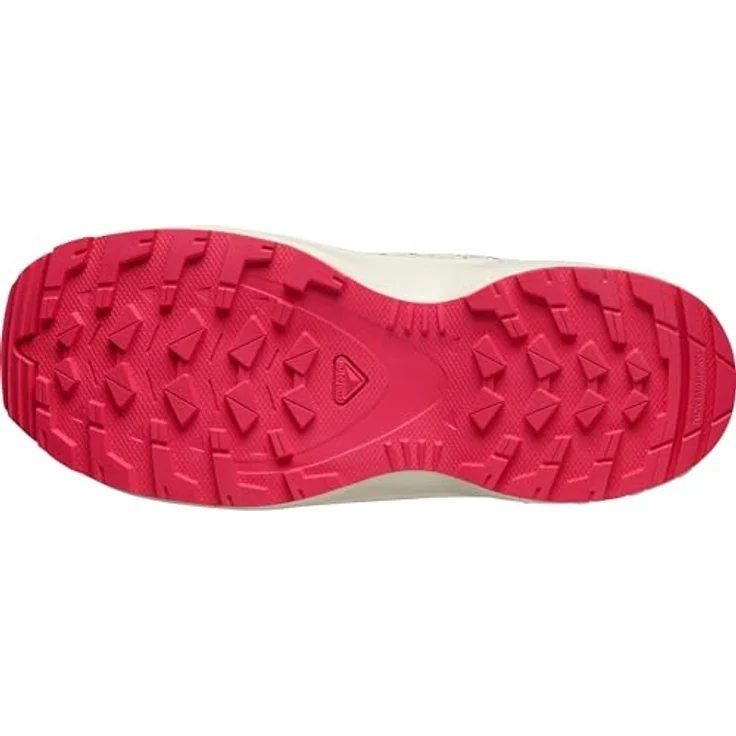 Salomon XA PRO V8 WP J, wasserdichter Outdoorschuh mit atmungsaktivem Obermaterial und Schnellverschluss – Bild 5