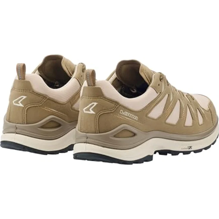 LOWA Damen INNOX EVO II GTX Lo Ws, Wanderschuhe mit GORE-TEX® und LOWA MONOWRAP®, Größe 51/2, desert/pfirsich – Bild 4