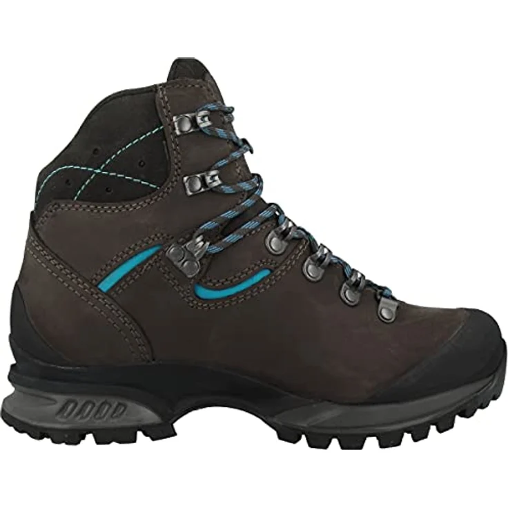 Hanwag Tatra II Lady GTX, Damen Wanderschuh mit GORE-TEX Futter und Vibram® Profilsohle, braun, Größe 38 – Bild 3