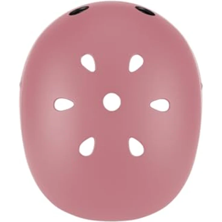 Globber Primo Deep Pastel Pink, Kinder Fahrradhelm (XS/S, 48-53 cm) – Bild 2