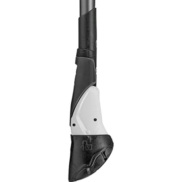 Leki Smart Flash, Nordic Walking Stock aus 70 % Carbon, 130 cm, mit Smart Tip 2.0 und Trigger Shark 2.0 System, leicht und stabil – Bild 2
