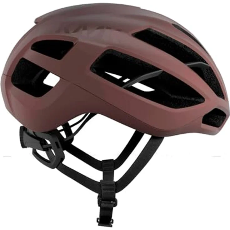 Kask Protone Icon WG11 Rennradhelm, Espresso Brown Matt, Größe L (59-62 cm), verbesserte Aerodynamik und Belüftungssystem – Bild 5