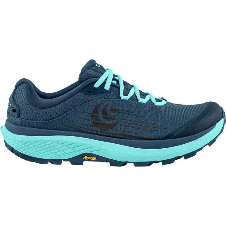 Topo Athletic Pursuit Trailrunning-Schuhe, 0-Drop, Dämpfung, Vibram Megagrip, lila, EU 38, für Frauen