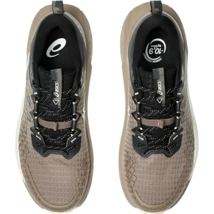 Asics Gel Trabuco 13, Laufschuhe für Trailrunning mit optimaler Stabilität, atmungsaktiven Materialien und hervorragendem Grip, schwarz – Bild 6