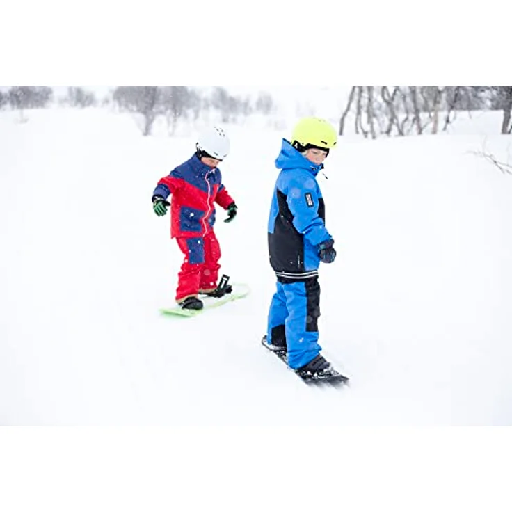 Stiga Snowboard Wild, ideales Lernsnowboard für Kinder mit verstellbaren Bindungen, Größe 75 – Bild 2