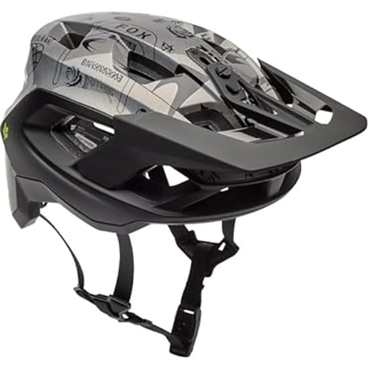 Fox Speedframe Pro Lunar Special Edition, Velohelm mit Mips Air Node System, BOA-Fit-System und verstellbarem Visier – Bild 2