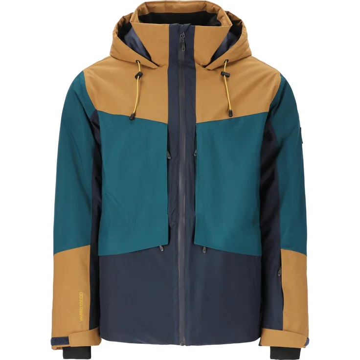 Whistler Kingland M Ski Jacket, wetterfeste Skijacke mit 10.000 mm Wassersäule, Reflecting Pond, XXL