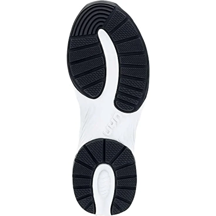 UYN Nature Tune Schuhe Damen, nahtfreier Laufschuh aus Merinowolle, blau, Gr. 38 – Bild 6
