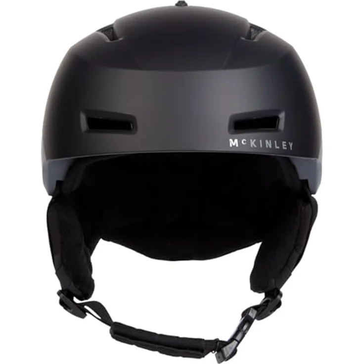 McKinley Herren Flyte Pro Skihelm mit INMOLD-Konstruktion, aktiver Belüftung und individueller Größenanpassung, Black Night/Grey, L – Bild 5