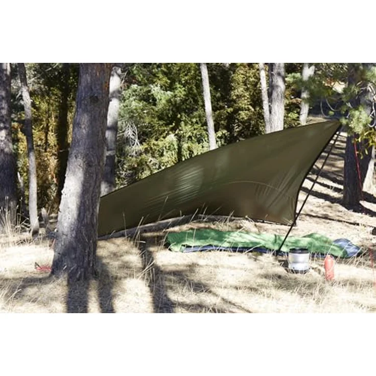 Grand Canyon Zuni Ray, vielseitige Tarp mit 3000 mm Wassersäule, UV-Schutzfaktor über 50, 1.45 kg – Bild 2