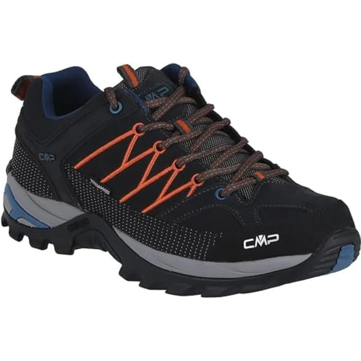 Campagnolo CMP Rigel Low WP Herrenschuhe, Wanderschuhe für Herren, grau, Größe 42 – Bild 1