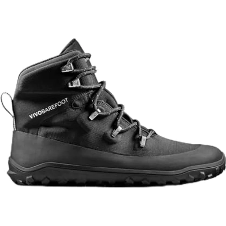 Vivobarefoot Tracker Leather AT Mens, Herren Barfuß-Wanderschuhe hoch, wasserdicht, braun – Bild 1