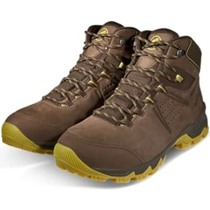 Mammut Mercury IV Mid GTX, wasserdichter Nubukleder Wanderschuh mit GORE-TEX und Vibram® Sohle, moorbraun – Bild 3