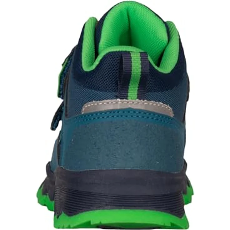 Trollkids Kjerag Outdoor-Wanderschuh, knöchelhoch, wasserdicht, unisex, mit warmem Futter und Klettverschlüssen – Bild 4